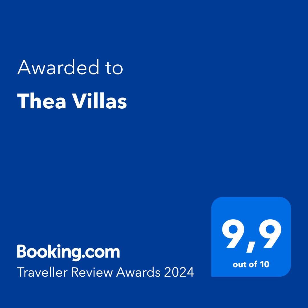 Thea Villas Makrýgialos エクステリア 写真