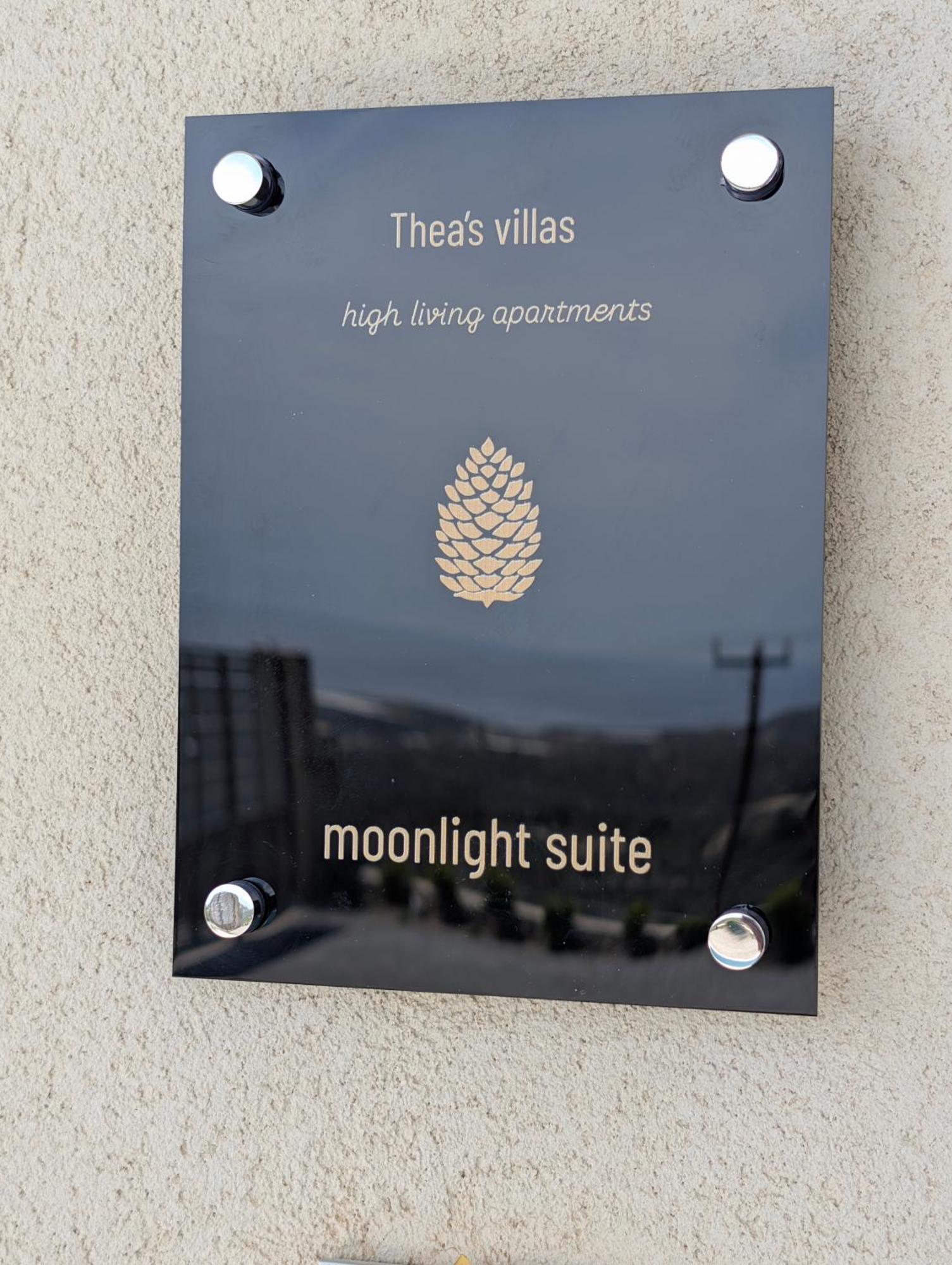 Thea Villas Makrýgialos エクステリア 写真